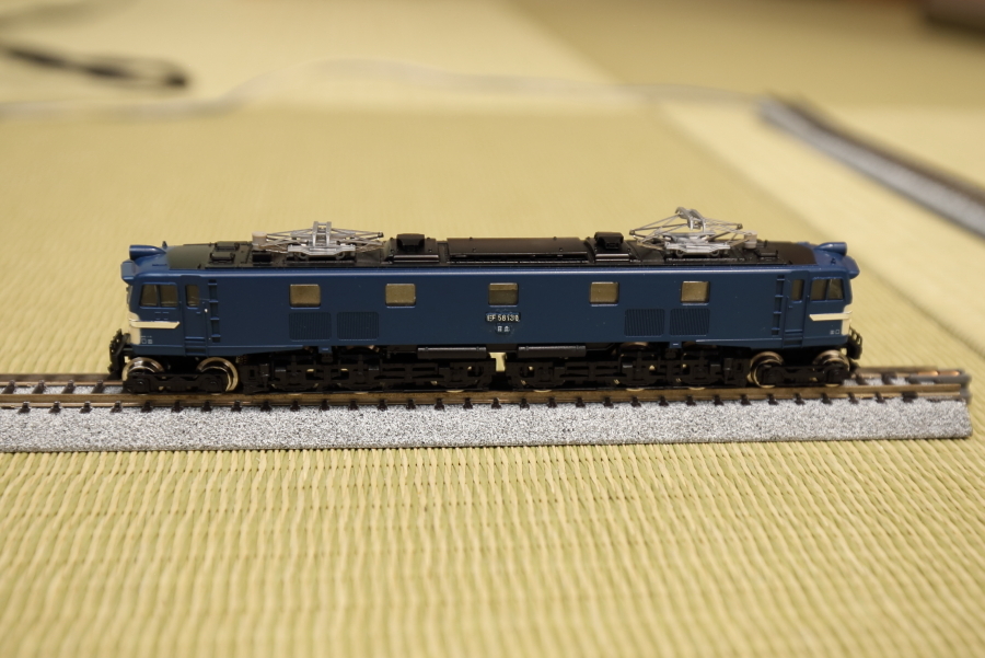 TOMIX トミックス 2118 国鉄 EF58形電気機関車 一般色 Hゴム窓 ヒサシ付 鉄道模型 中古の画像7