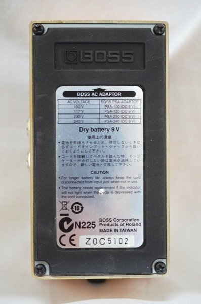 BOSS TURBO Distortion DS-2 エフェクター ターボ ディストーション ボス 本体のみの画像3