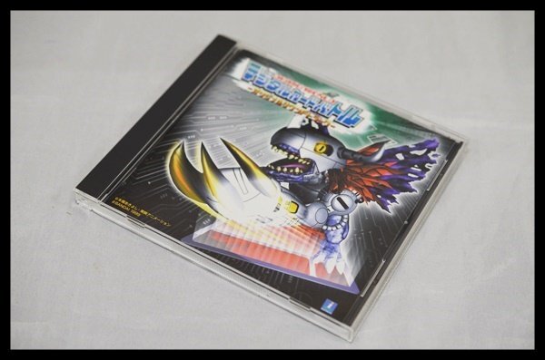 CD デジモンワールド デジタルカードバトル オリジナル サウンドトラック_CD デジモンワールド デジタルカードバトル