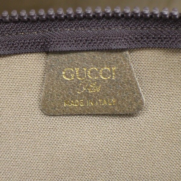 中古 GUCCI グッチ GGプラス クラッチ セカンド バッグの画像8