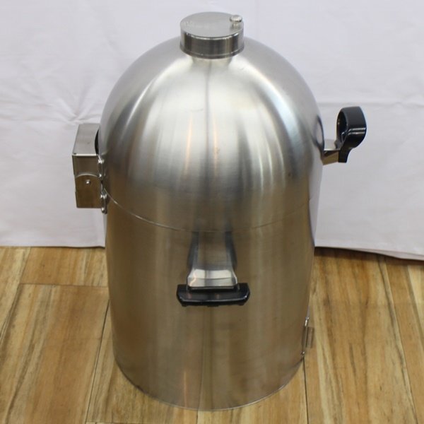  unused GOURMENT ROBO gourmet Robot * Deluxe smoking vessel smoked RK-3000 super .. far infrared cookware made of stainless steel camp supplies 