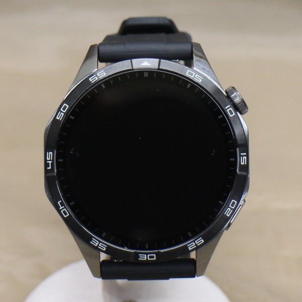  б/у * прекрасный товар HUAWEI WATCH GT 4 46mm Huawei PNX-B19 смарт-часы черный чёрный 
