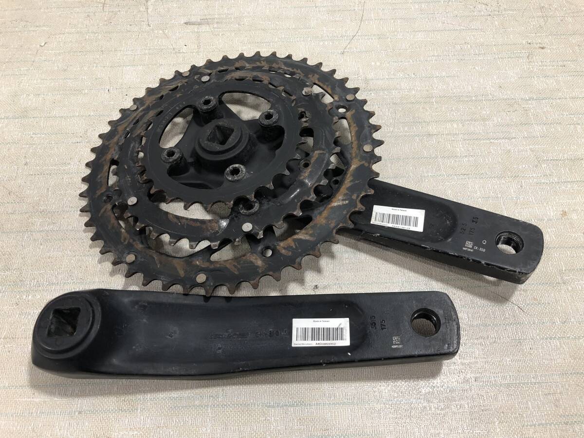 FSA DYNADRIVE CK-310 48-38-28T トリプル　全国レターパックプラス520円で発送します　MTB クロスバイク_画像5