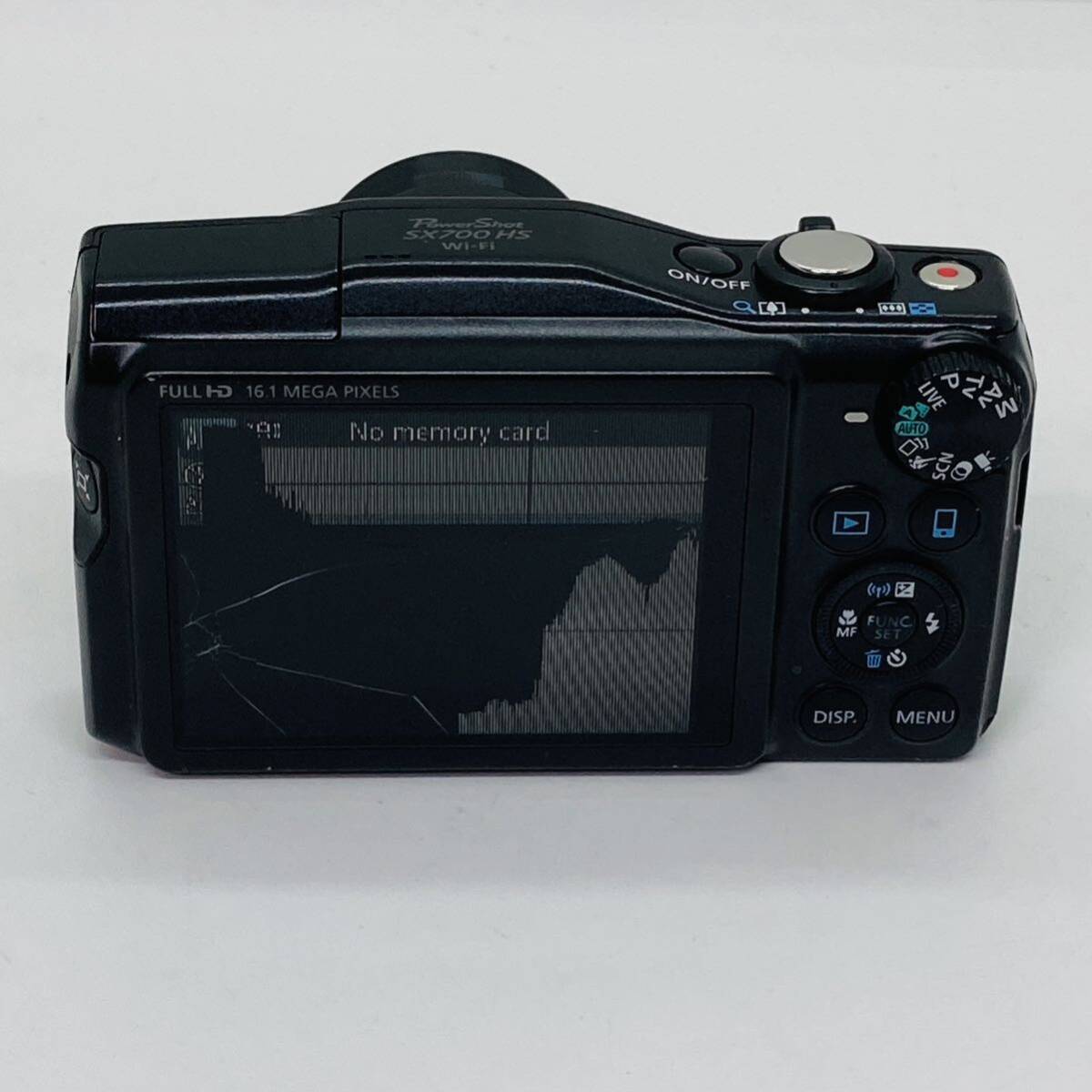 ★1円～【ジャンク】Canon　デジタルカメラ Power Shot SX700HS_画像9