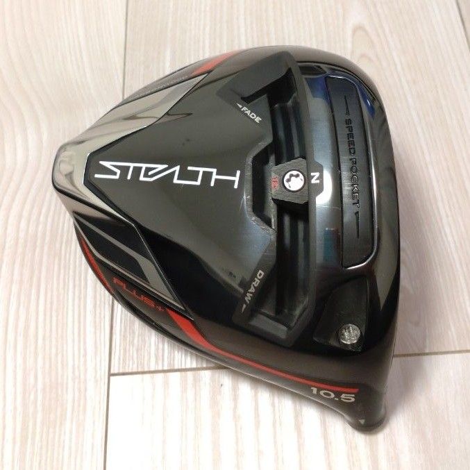 STEALTH ステルス プラス ドライバー ヘッドロフト 10.5 日本モデル テーラーメイド