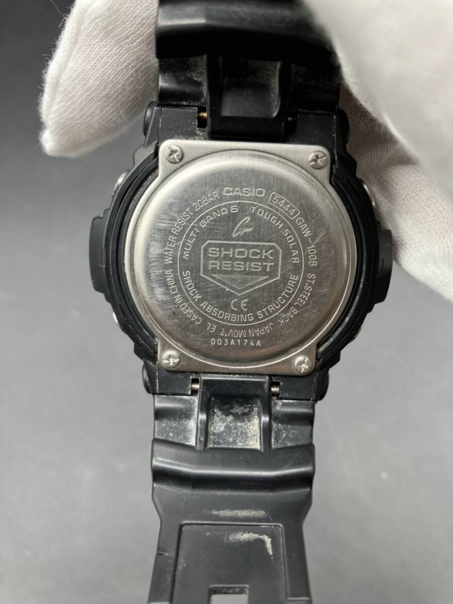 CASIO　Gショック　GAW-100B_画像7