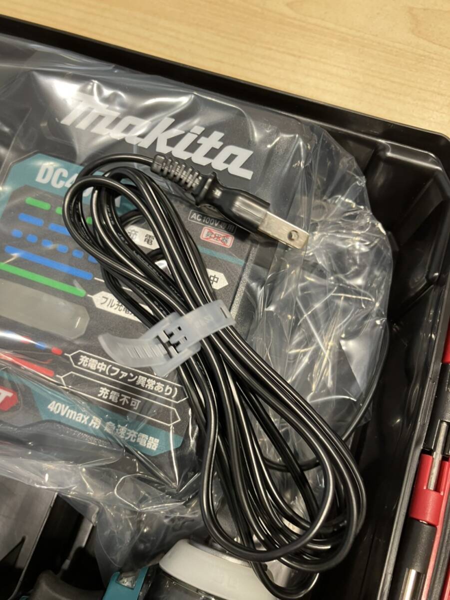 未使用品　マキタ 　40V充電式インパクトレンチ 　TW004GRDX_画像7