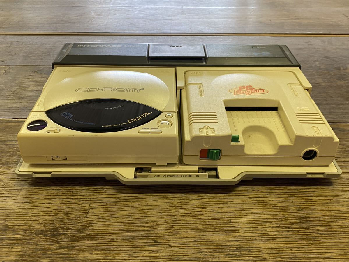 PCエンジン CD-ROM2システム　うる星やつら　現状品_画像3