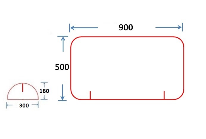 飛沫防止 仕切り板 アクリルパーテーション アクリル板 カウンター席 デスク 衝立 間仕切り 卓上 パネル W900×H500 LB-68 区分140S_画像4