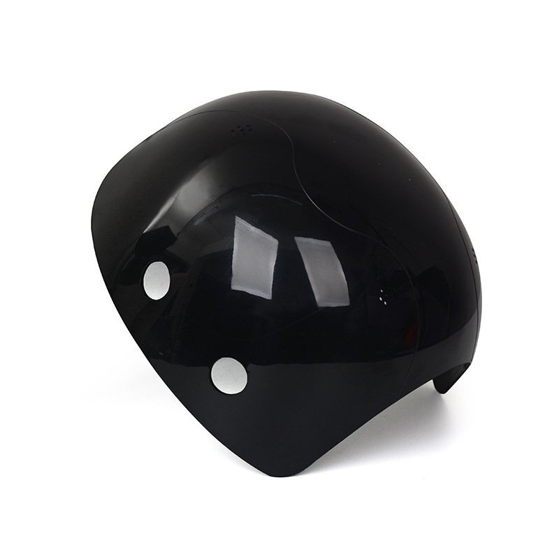 【送料無料】 ヘルメット キャップ型 【ブラック】 安全 作業用 防災 安全 軽量 帽子 プロテクター入り 怪我防止 安全帽 区分60Y LB-264-BK_画像8