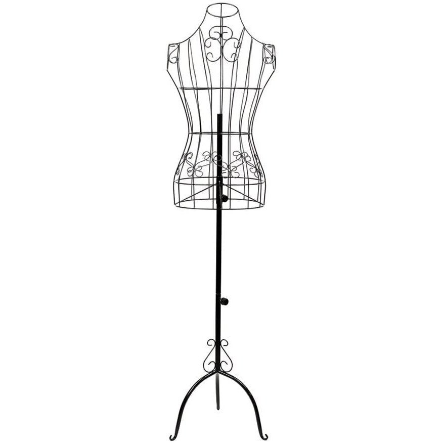 [ free shipping ] torso 9 number [ black ] wire mannequin lady's wire torso steel display classification 100S LB-167-BK