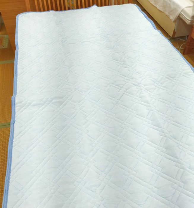  контакт охлаждающий наматрасник простыня наматрасник кровать накладка одиночный S наматрасник охлаждающий .... холодный хочет сетка 4 . резина имеется голубой 