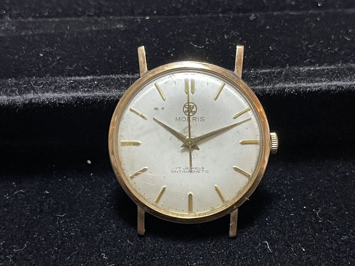 Yahoo!オークション - 1円スタート 18金MOERIS モーリス 手巻き Yahoo!オークション - 1円スタート 18金MOERIS モーリス 手巻き