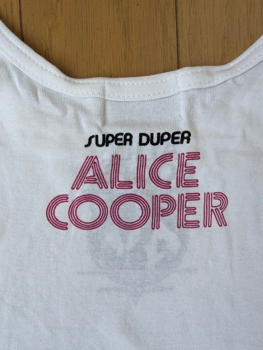 HYSTERIC GLAMOUR/ALICE COOPER/SUPER DUPER タンクトップ フリーサイズ