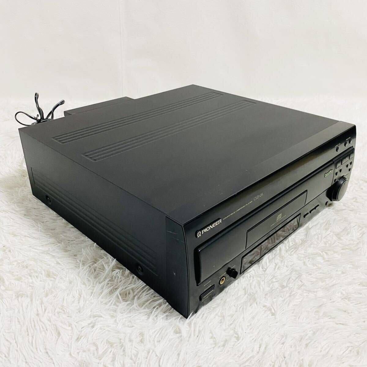 【ジャンク】パイオニア Pioneer CD/LDコンパイブルプレーヤー　CLD-05 通電確認のみ_画像4