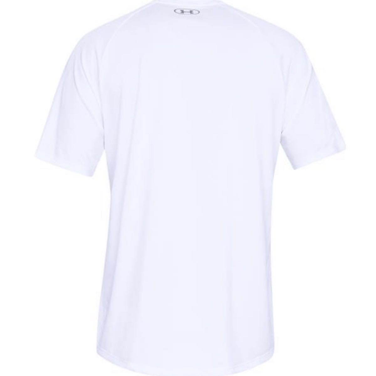 新品未使用　アンダーアーマー　UAテック2.0 ショートスリーブ Tシャツ　ホワイト　XLサイズ　UNDER ARMOUR