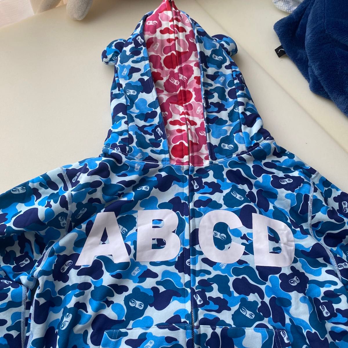 JOSEWONG ABCD DOUBLE ZIP UP HOODIE BLUE PINK|Yahoo!フリマ JOSEWONG ABCD DOUBLE ZIP UP HOODIE BLUE PINK|Yahoo!フリマ