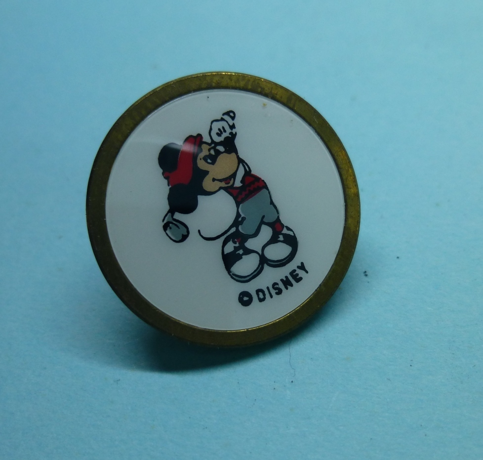 ディズニー ミッキーマウスデザイン ゴルフ用品 ボールマーカー 難ありの画像2