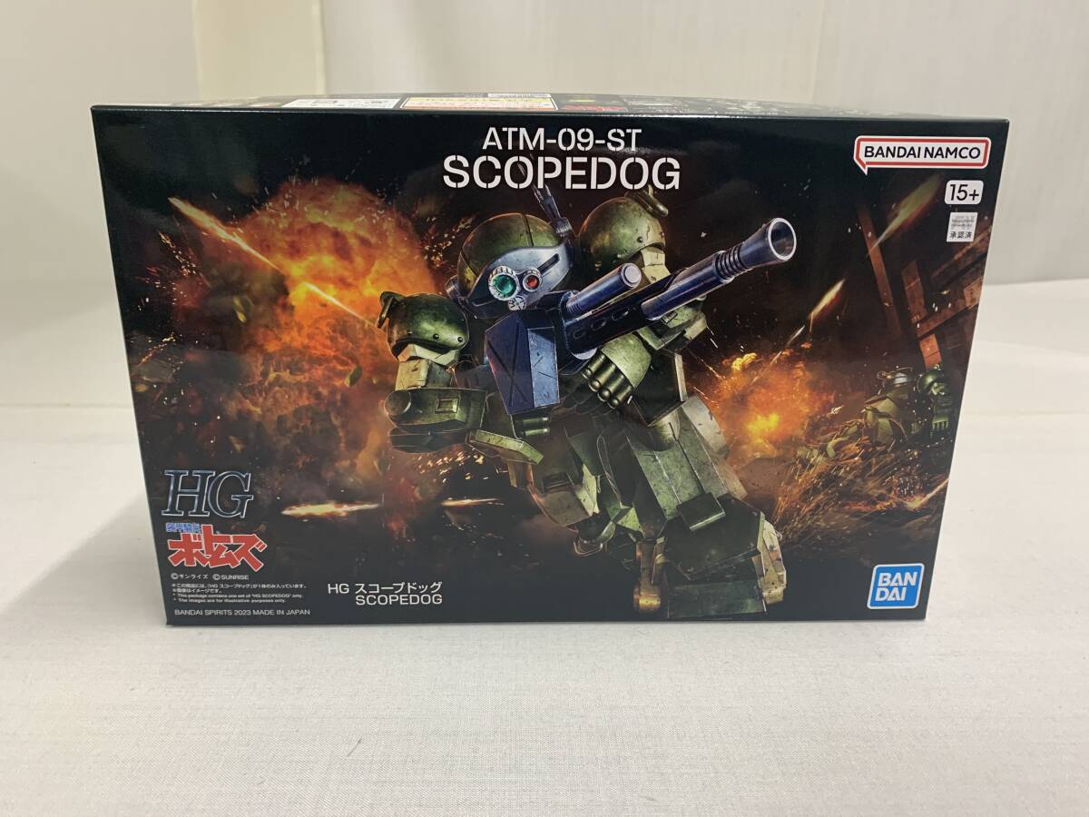 HG Armored Trooper Votoms scope dog BANDAI SPIRITS 2023 MADE IN JAPAN