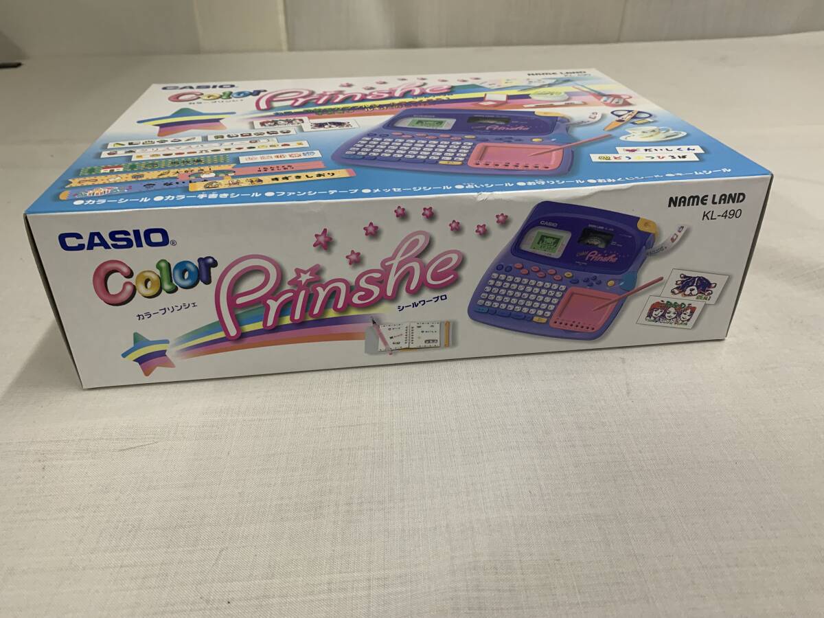 新品 未使用品 ＣＡＳＩＯ カシオ ■ プリンシェ シールワープロ ■ _画像6