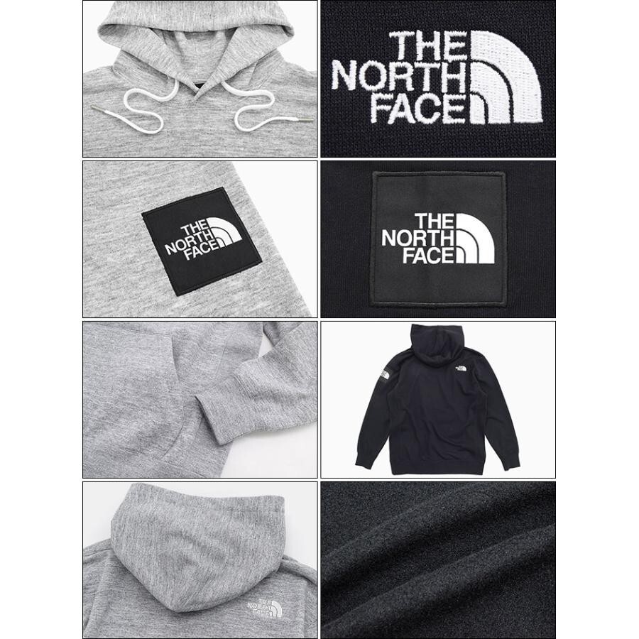 2022FW THE NORTH FACE Square Logo Hoodie (NT62235) ネイビー サイズL _画像4