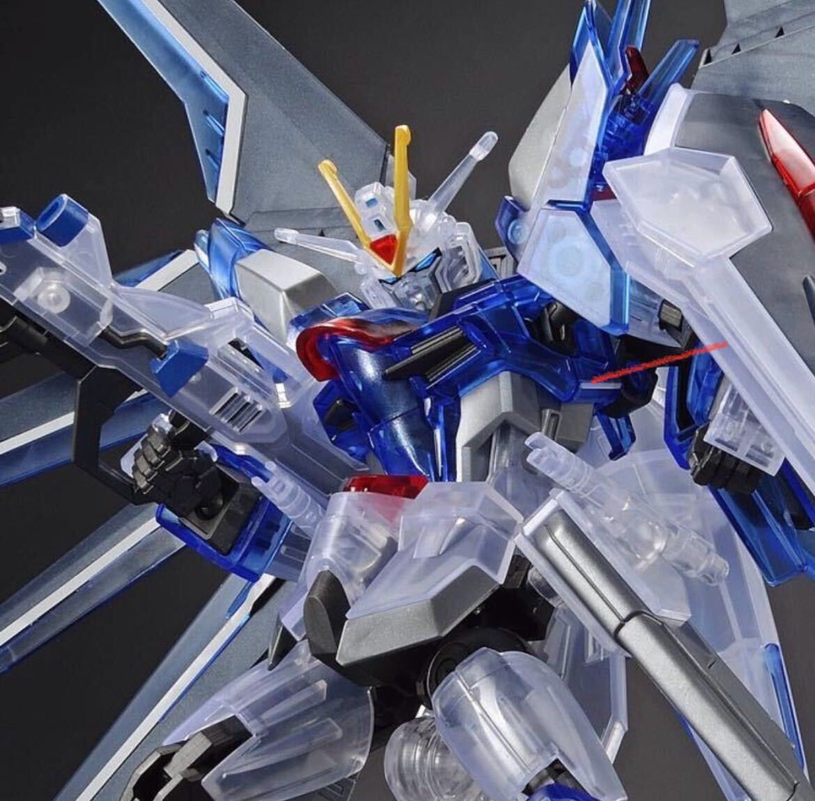 新品 HGCE HG 1/144 劇場版公開記念パッケージ ライジングフリーダムガンダム クリアカラー ガンプラ 機動戦士ガンダムSEED FREEDOM_画像1