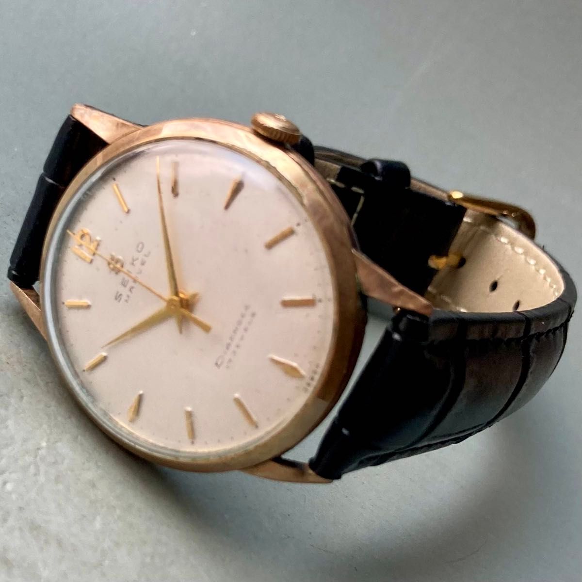 【動作品】セイコー マーベル 腕時計 1958年 昭和33年 手巻き メンズ