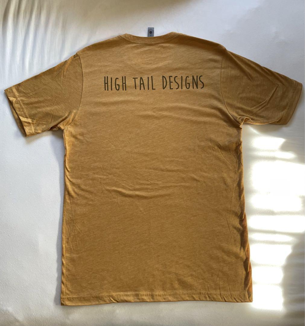 High tail designs Logo T-Shirt S ハイテールデザイン　Tシャツ　登山　トレラン　UL　ハイク　ウルトラライト　軽量　山と道_画像4