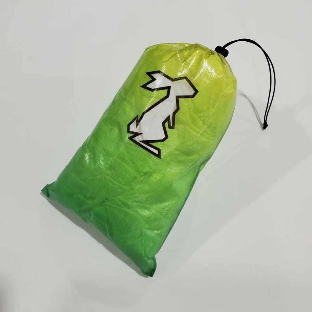 HIGH TAIL DESIGNS Stuff Sack Limeade　ハイテールデザイン　ウルトラライト　スタッフサック　UL　軽量　山と道　ポーチ　登山　ハイク_画像1