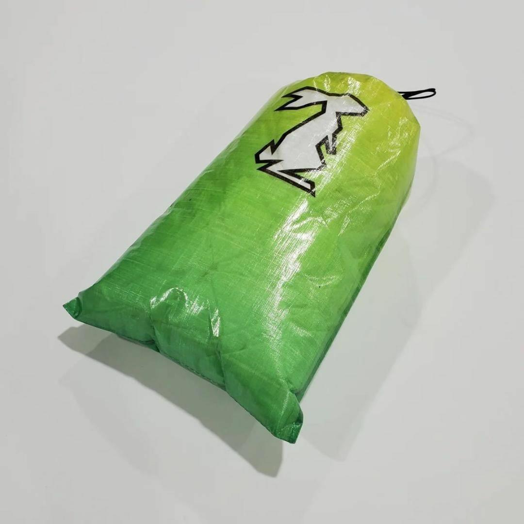 HIGH TAIL DESIGNS Stuff Sack Limeade　ハイテールデザイン　ウルトラライト　スタッフサック　UL　軽量　山と道　ポーチ　登山　ハイク_画像3