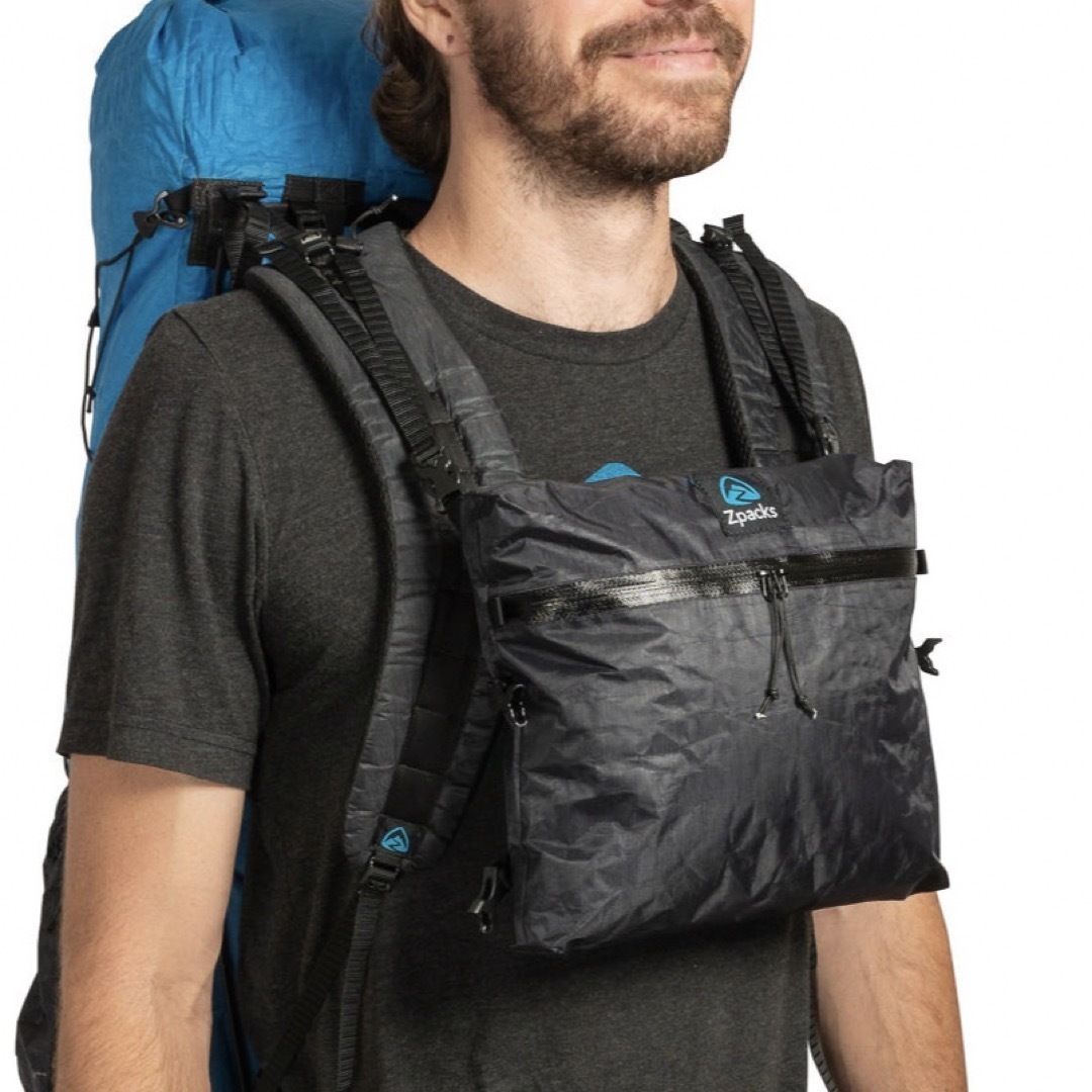 Zpacks Multi-Pack マルチパック　サコッシュ　ウエストポーチ　UL　ウルトラライト　軽量　登山　トレラン　山と道　ハイク