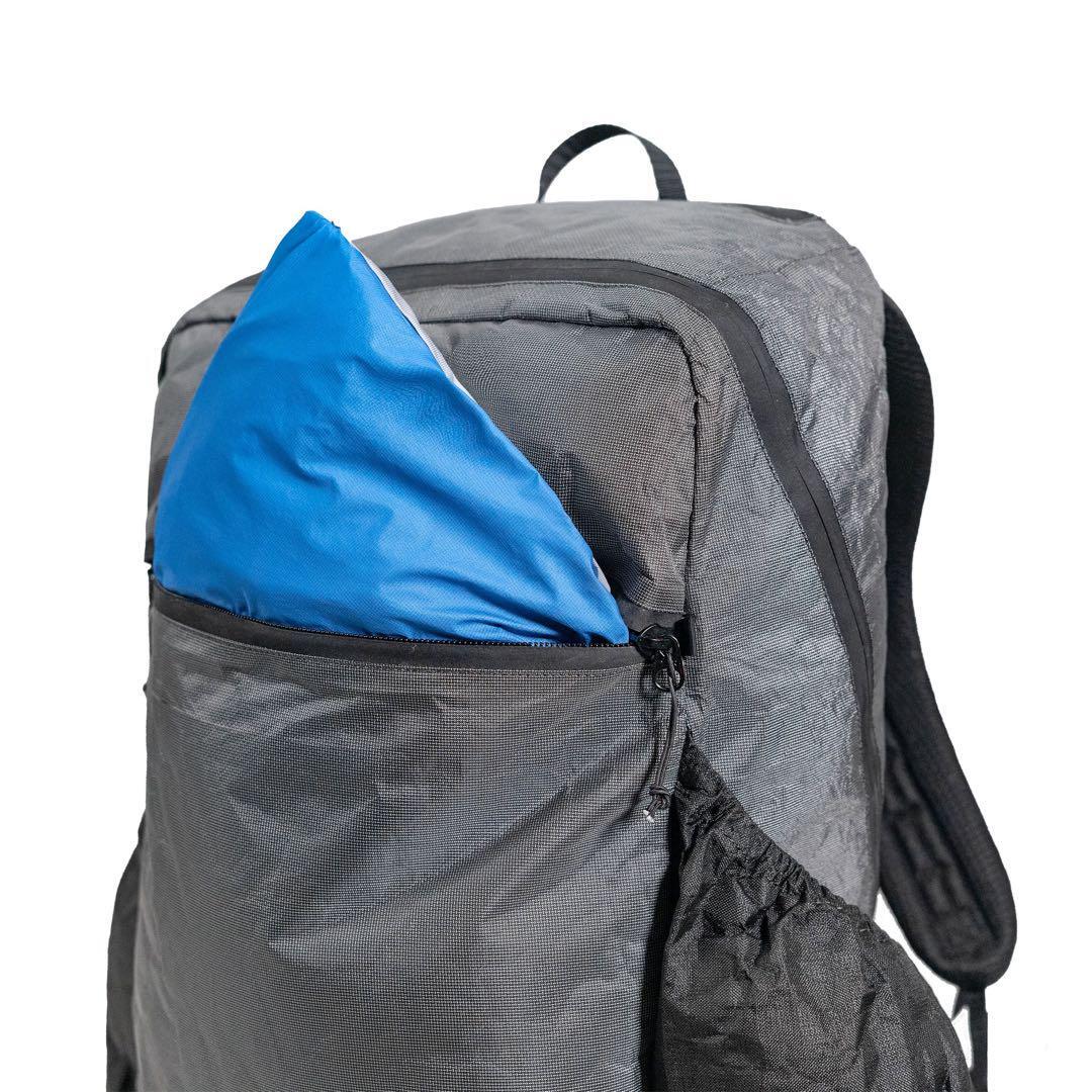 Zpacks Bagger Ultra 25L Backpack リュック　ザック　バックパック　UL　ウルトラライト　軽量　登山　ハイク　山と道