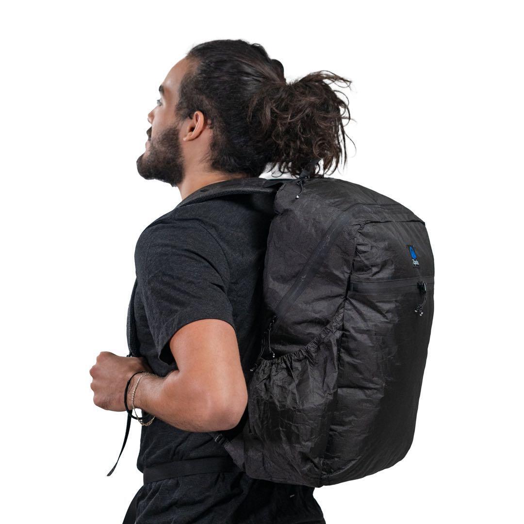 Zpacks Bagger Ultra 25L Backpack リュック　ザック　バックパック　UL　ウルトラライト　軽量　登山　ハイク　山と道