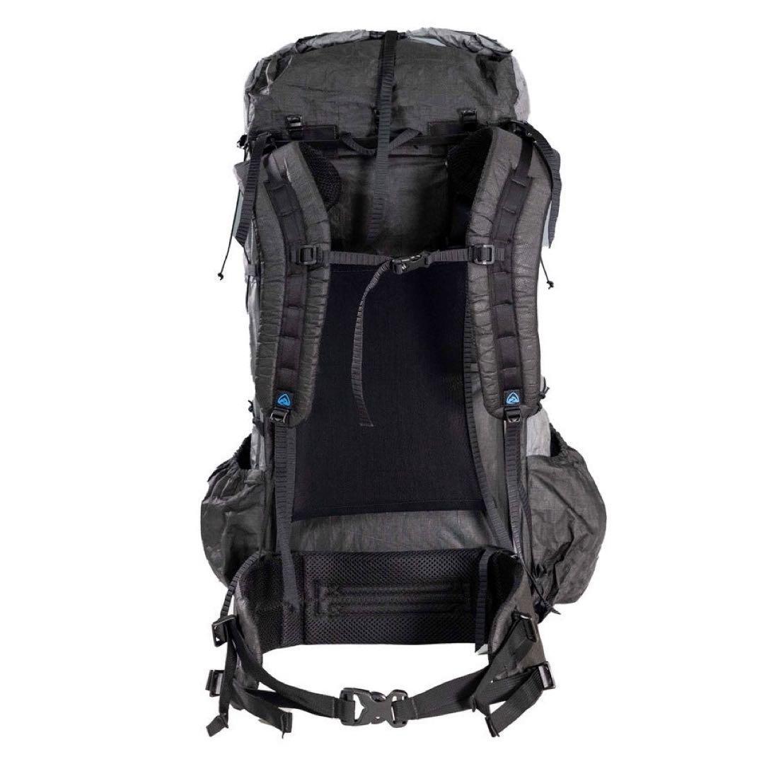 Zpacks Arc Zip Ultra 62L Backpack リュック　ザック　バックパック　UL　ウルトラライト　軽量　登山　ハイク　山と道