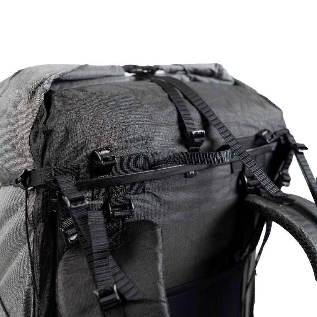 Zpacks Arc Zip Ultra 62L Backpack リュック　ザック　バックパック　UL　ウルトラライト　軽量　登山　ハイク　山と道