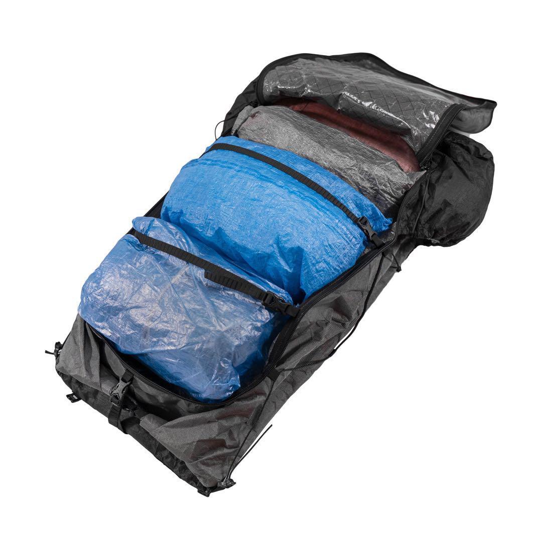 Zpacks Arc Zip Ultra 62L Backpack リュック　ザック　バックパック　UL　ウルトラライト　軽量　登山　ハイク　山と道