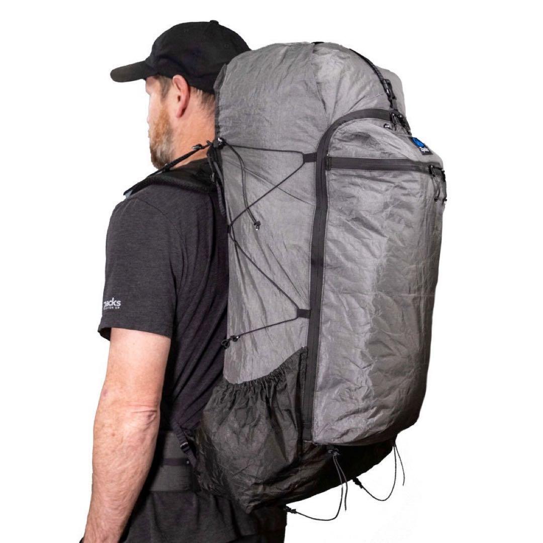 Zpacks Arc Zip Ultra 62L Backpack リュック　ザック　バックパック　UL　ウルトラライト　軽量　登山　ハイク　山と道