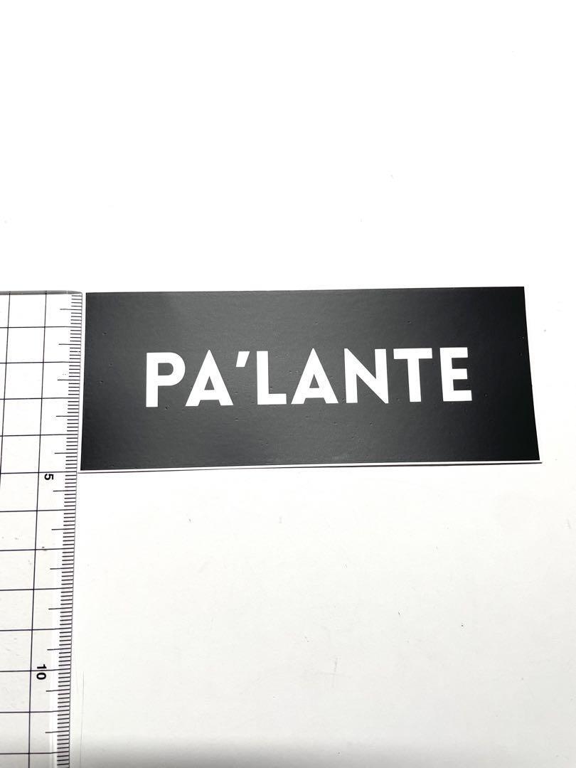 PA`LANTE PACKS ステッカー パランテ ロゴ ウルトラライト ハイク 登山 UL 山と道 トレラン OMM 軽量の画像2