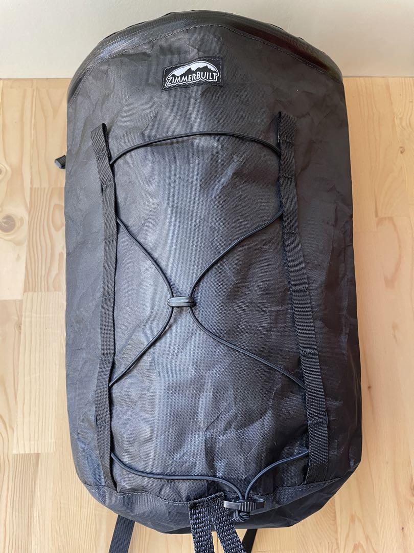 ZIMMER BUILT Hybrid Day Pack Ultra Black リュック ザック ZIMMER BUILT Hybrid Day Pack Ultra Black リュック ザック