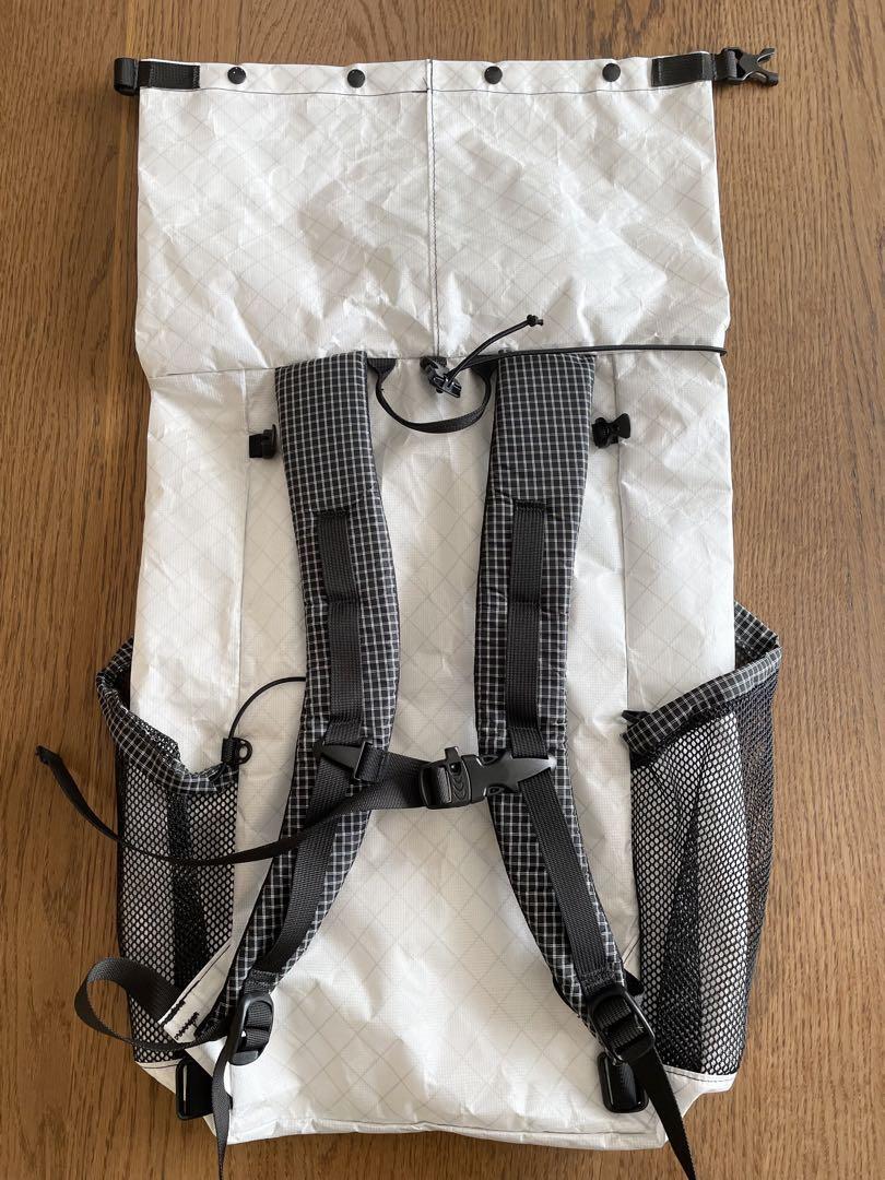 ZIMMERBUILT Pika Pack Ultra White リュック ザック パック ZIMMERBUILT Pika Pack Ultra White リュック ザック パック