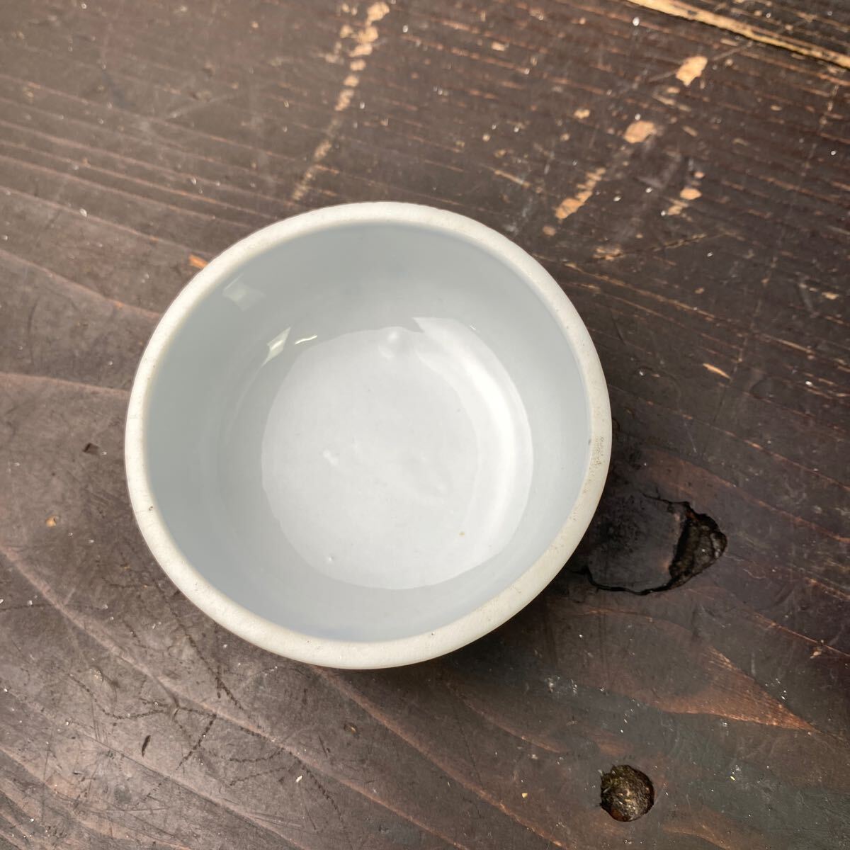 e3298 陶器 茶入 茶缶 山水 冠茶 中国古玩 中国美術 花瓶 蓋付 古美術 骨董 置物 大清乾隆年製の画像5