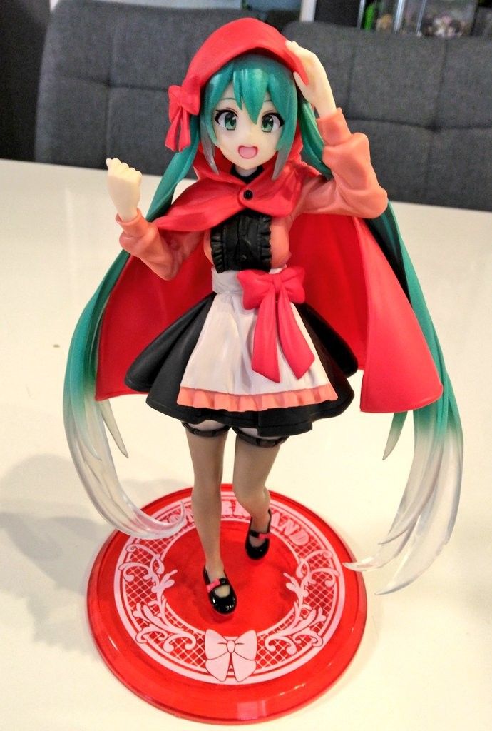 初音ミク Wonderland 赤ずきん フィギュア|Yahoo!フリマ(旧 初音ミク Wonderland 赤ずきん フィギュア|Yahoo!フリマ(旧