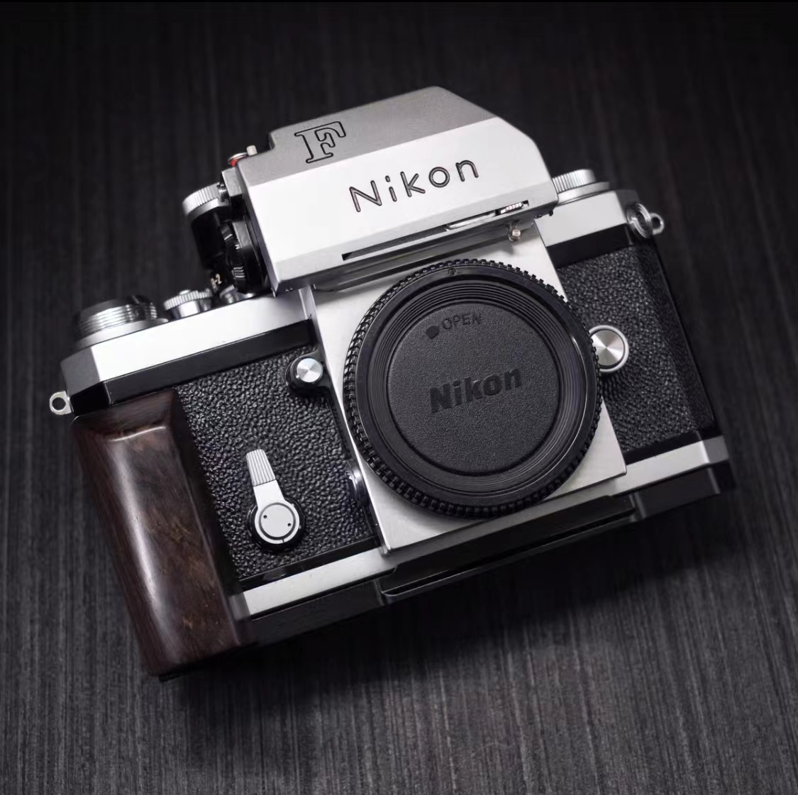 新品 Nikon ニコン F用 ハンドグリップ_画像1