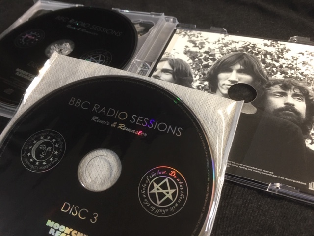 ●Pink Floyd - BBC Radio Sessions - Remixed and Remastered : Moon Child プレス3CDの画像4