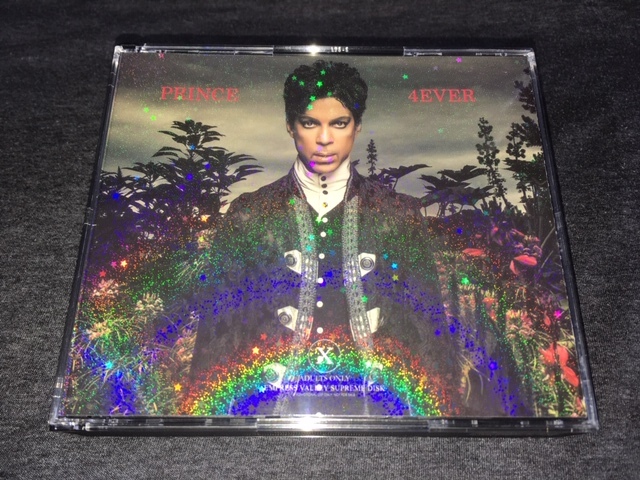 ●Prince - 4Ever : Empress Valley 12インチシングル集の決定盤 プレス6CDの画像1