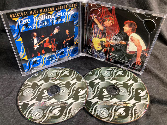 ●Rolling Stones with Eric Clapton - Blues Power In Los Angeles : Mid Valley プレス2CD_画像2
