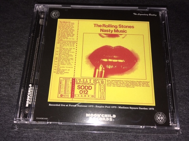 ●Rolling Stones - Nasty Music 超名盤！ Moon Child プレス2CDの画像1