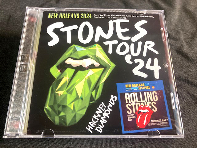 ●Rolling Stones - New Orleans 2024 : Empress Valley プレス2CD_画像1