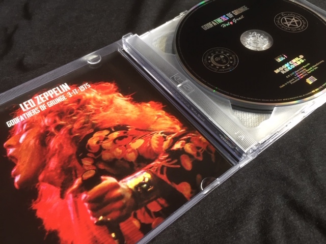 ●Led Zeppelin - Godfathers Of Grunge : Moon Child ...3CD