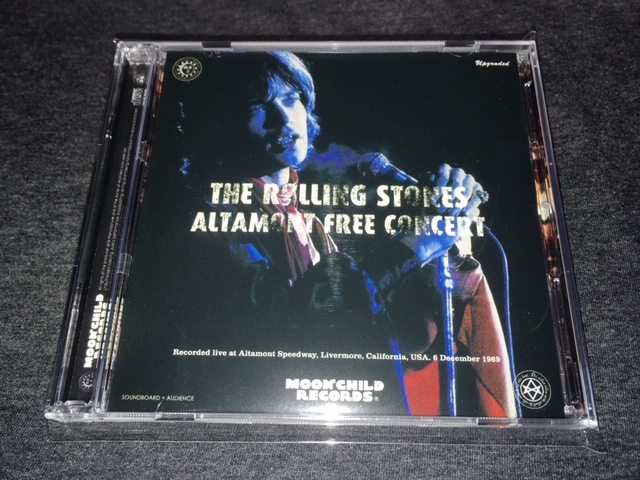●Rolling Stones - Altamont Free Concert : Moon Child プレス2CD_画像1